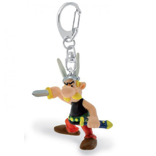 Keychain: Asterix with sword