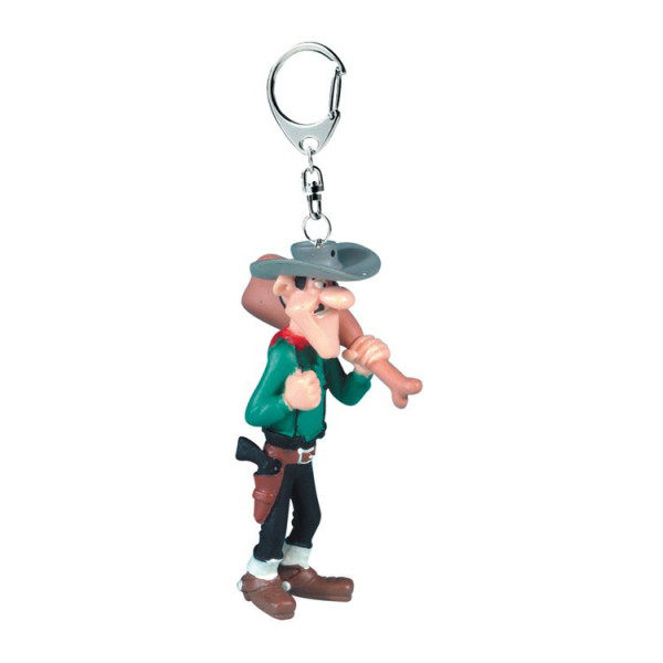 Keychain: Averell Dalton with green clothes