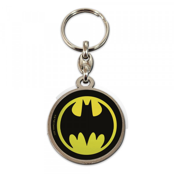 Keychain: Batman "Bat Logo"