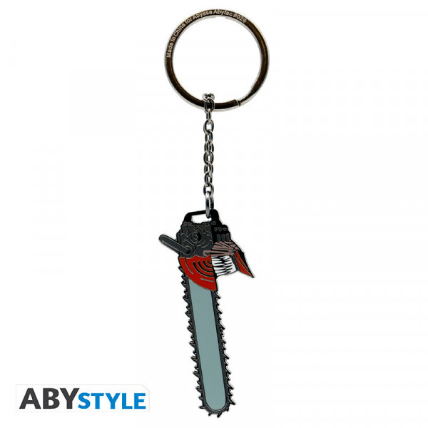 Keychain: Chainsaw Man "Chainsaw Man head"