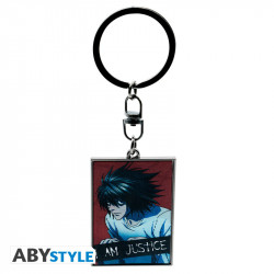 Keychain: Death Note "Justice"