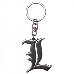 Keychain: Death Note "L Symbol"