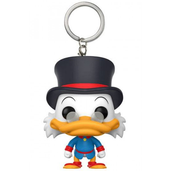 Keychain: Scrooge - DuckTales Pocket POP