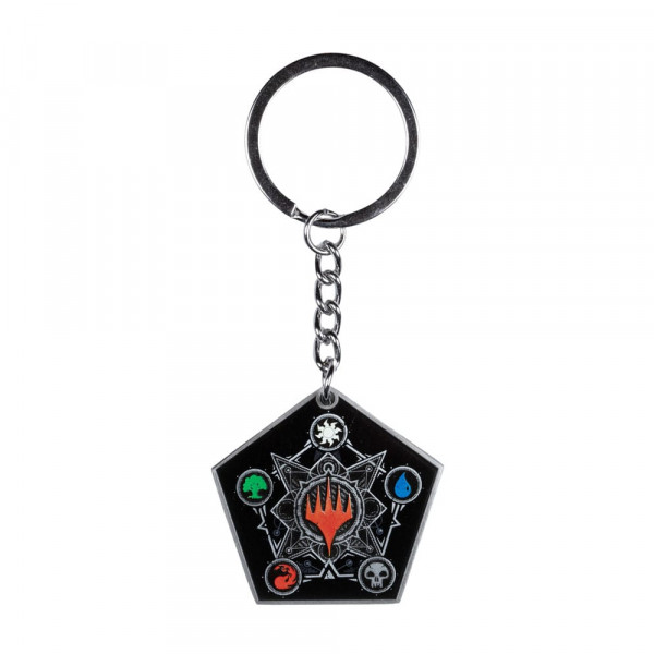 Keychain: Dungeons & Dragons "5 Colors"