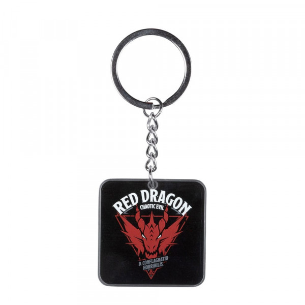 Keychain: Dungeons & Dragons "Red Dragon"