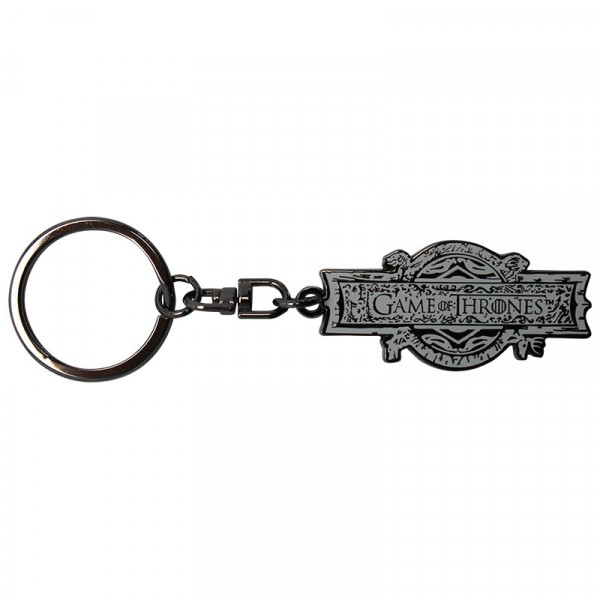 Keychain: Game of Thrones "Opening logo"