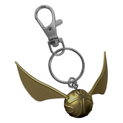 Keychain: Harry Potter "Golden Snitch"