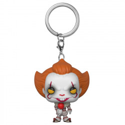 Keychain: It 2 Pocket POP! Vinyl Pennywise with Balloon
