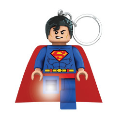 Keychain: Lego Superman LED Light-Up