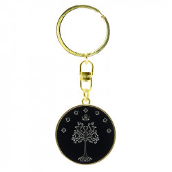 Keychain: Lord of the Rings "WhiteTree of Gondor"