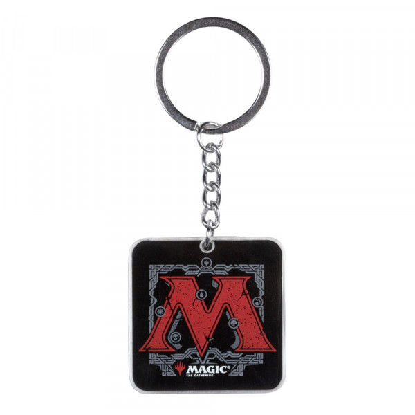 Keychain: Magic the Gathering "Logo M"