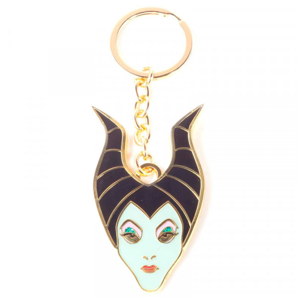 Keychain: Maleficent's face