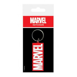Keychain: Marvel Comics Logo