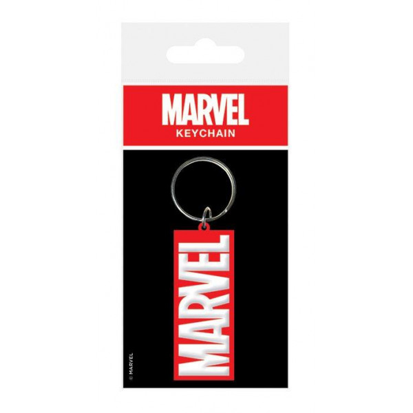 Keychain: Marvel Comics Logo