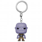 Keychain: Marvel Pocket POP! Vinyl - Thanos