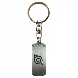 Keychain: Naruto Shippuden "Konoha symbol"