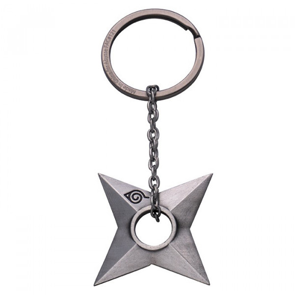 Keychain: Naruto Shippuden "Shuriken symbol"