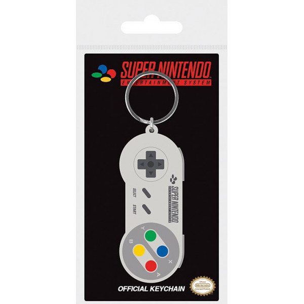 Keychain: Nintendo SNES Controller