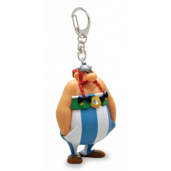 Keychain: Obelix hands in the pockets