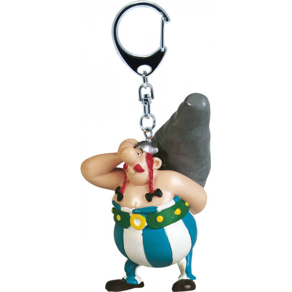 Keychain: Obelix with Menhir