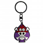 Keychain: One Piece "Skull Ace"