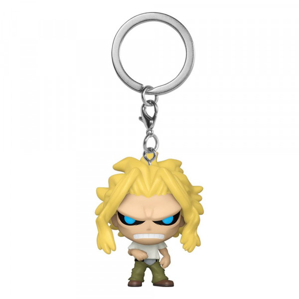 Keychain: Pocket POP! Vinyl - My Hero Academia "All might (true form)"