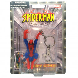 Keychain: Spider-Man flying