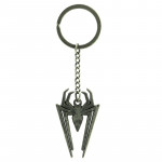 Keychain: Spider-Man's emblem
