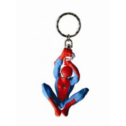 Keychain: Spiderman hanging