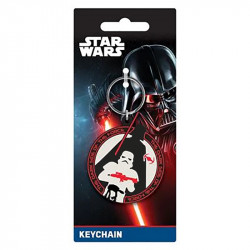 Keychain: Star Wars "Darth Vader & Storm Trooper"