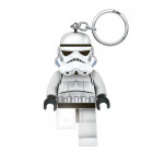 Keychain: Star Wars Lego -  Stormtrooper LED Light-Up