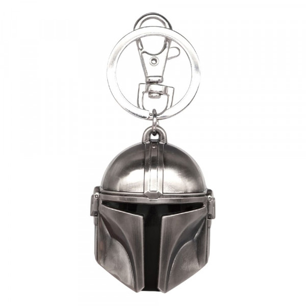 Keychain: Star Wars "Mandalorian Helmet" (metal)