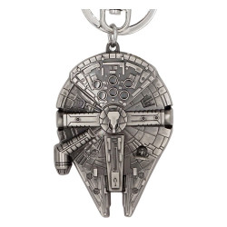 Keychain: Star Wars "Millennium Falcon" (metal)