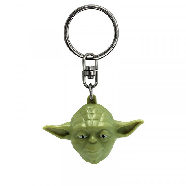 Keychain: Star Wars - Yoda 3D