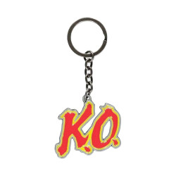 Keychain: Street Fighter "KO"