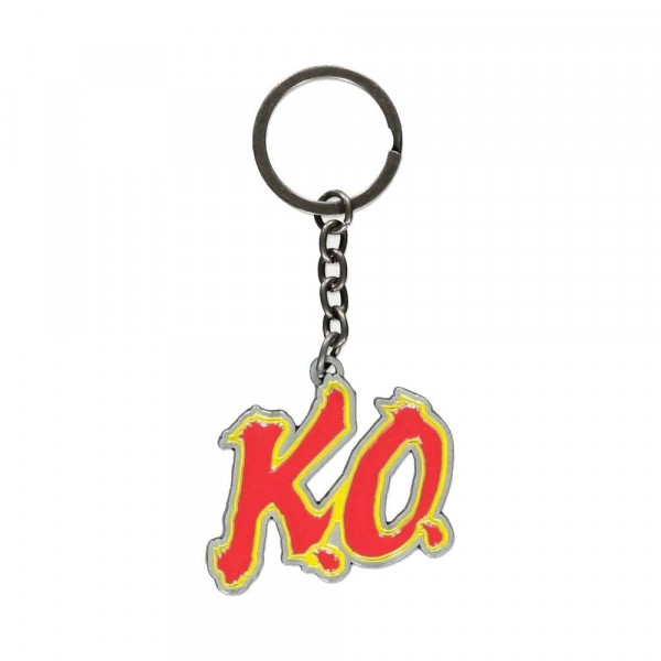 Keychain: Street Fighter "KO"