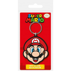 Keychain: Super Mario "It's me, Mario!"