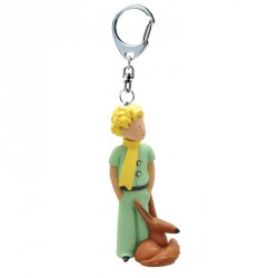 Keychain: The Little Prince & The Fox