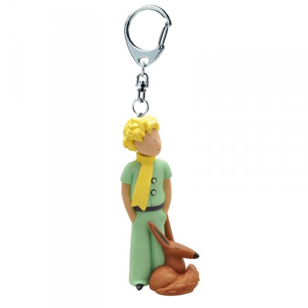 Keychain: The Little Prince & The Fox