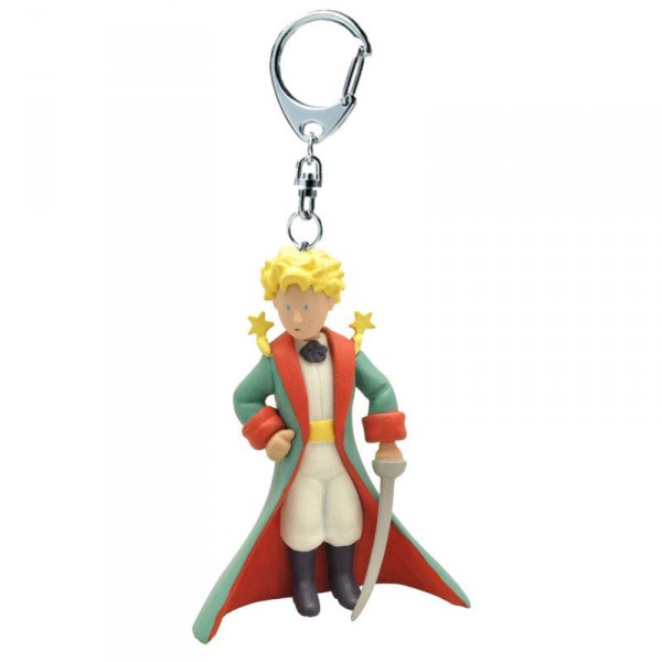 Keychain: The Little Prince with sword