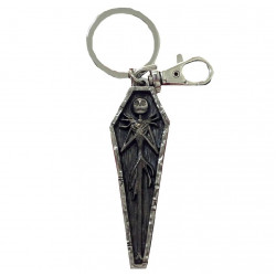 Keychain: The Nightmare before Christmas "Jack in Coffin"