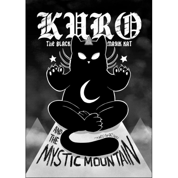 Kuro - The Black Magik Kat and the Mystic Mountain (2η έκδοση)