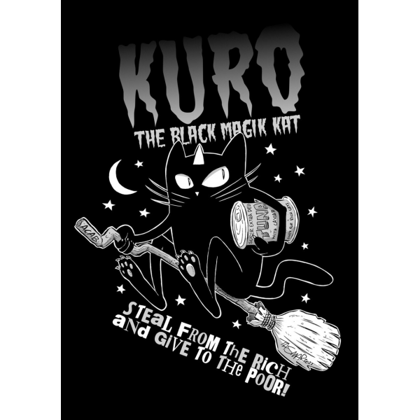 Kuro: The Black Magic Kat