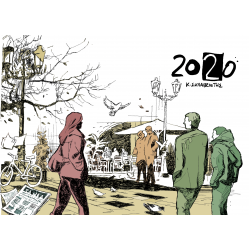 Κωνσταντίνος Σκλαβενίτης: Ημερολόγιο 2020