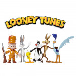 Σετ 6 φιγούρες Looney Tunes 6-15 cm