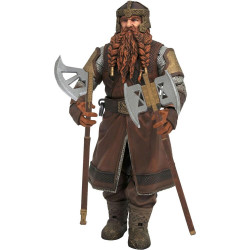 Lord of the Rings Deluxe Action Figure: Gimli (with Sauron parts)