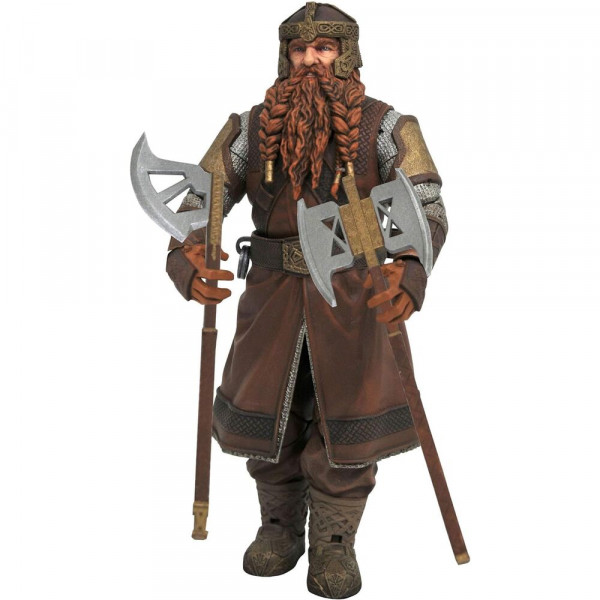 Lord of the Rings Deluxe Action Figure: Gimli (with Sauron parts)