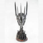 Lord of the Rings Statue: Barad Dur / Sauron Art Mask (1:1 Scale)
