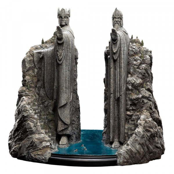 Lord of the Rings Statue: The Argonath Environment