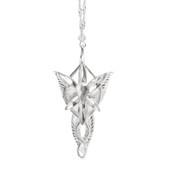 Lord of the Rings: Arwen's Pendant "Evenstar" 